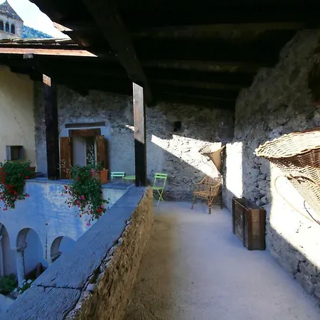 Il Granaio Di Palazzo Guicciardi Appartement San Bernardo  Buitenkant foto